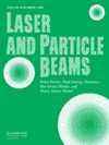 LASER AND PARTICLE BEAMS封面